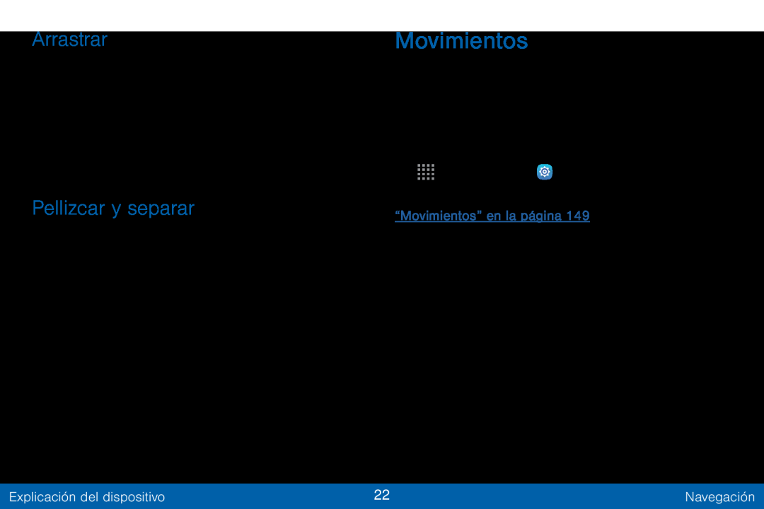 Pellizcar y separar Galaxy Tab S 10.5 Verizon