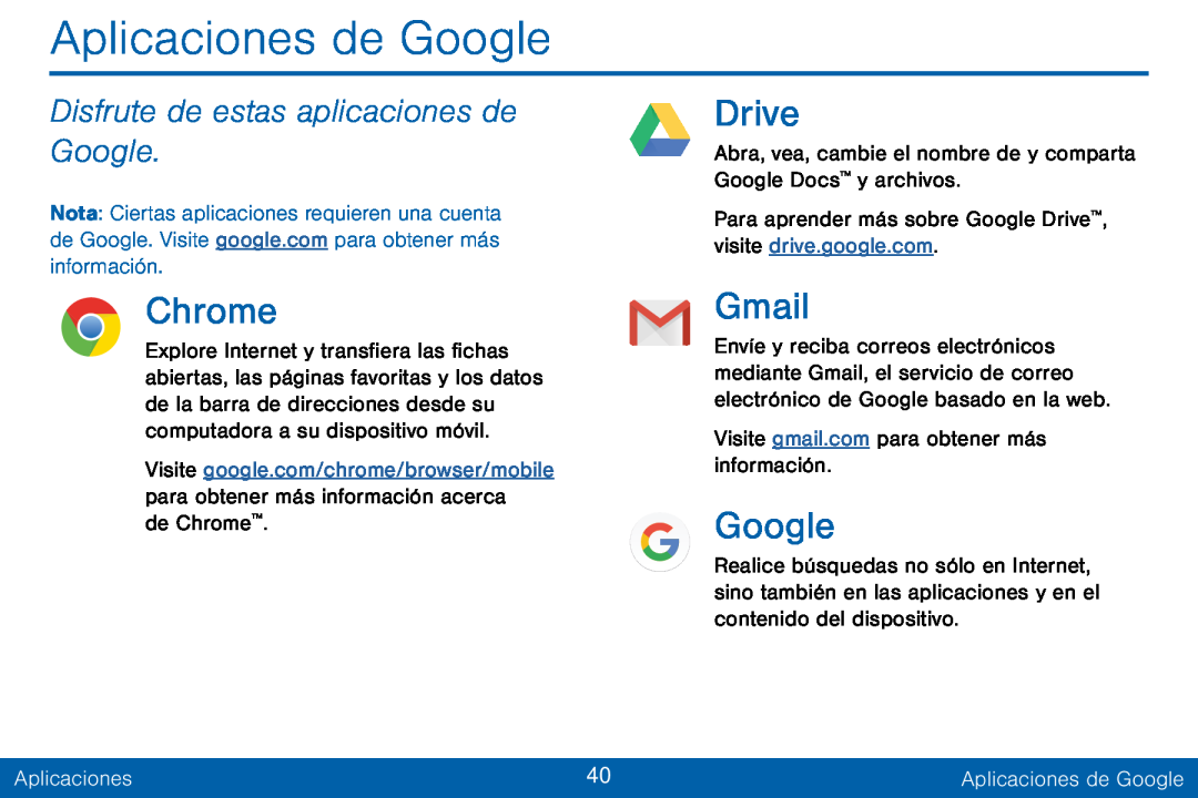 Disfrute de estas aplicaciones de Google Chrome