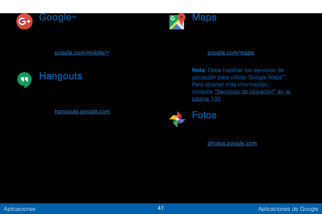 Google+ Hangouts