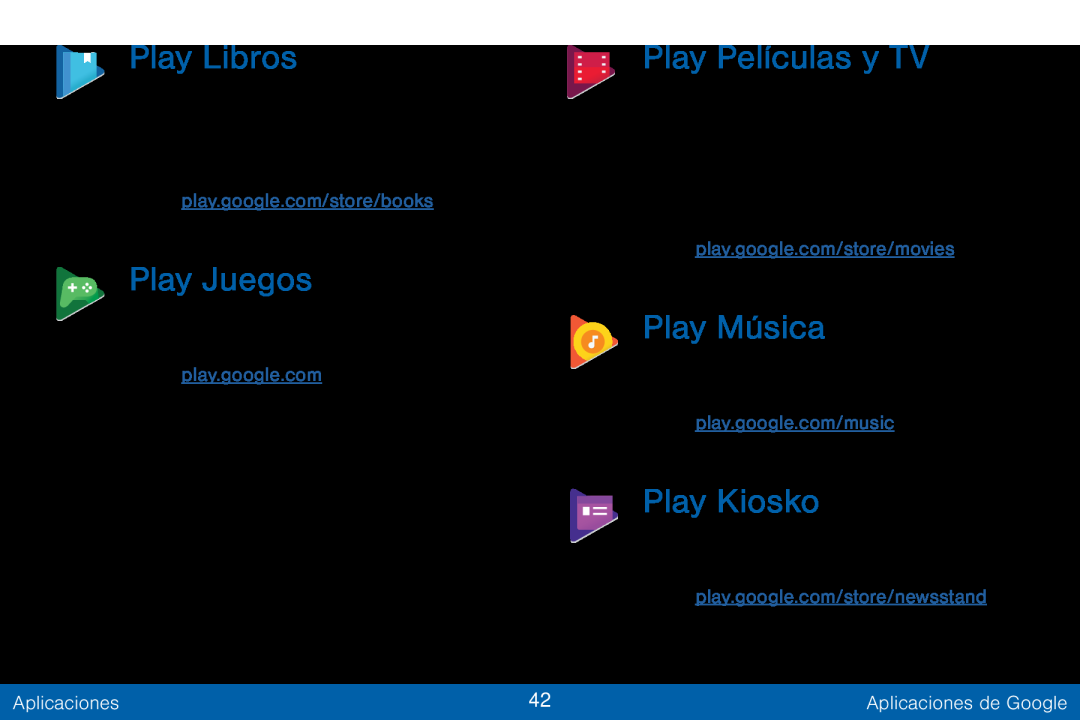 Play Música Galaxy Tab S 10.5 Verizon