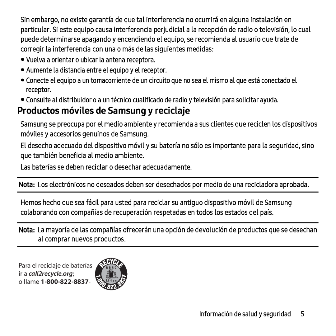 Productos móviles de Samsung y reciclaje Galaxy Tab S 10.5 AT&T