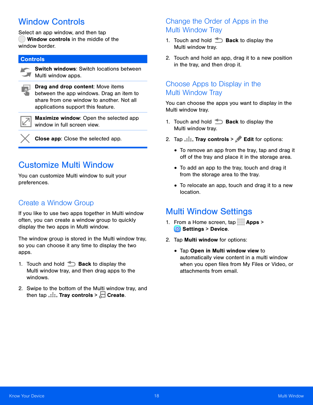 Controls Create a Window Group