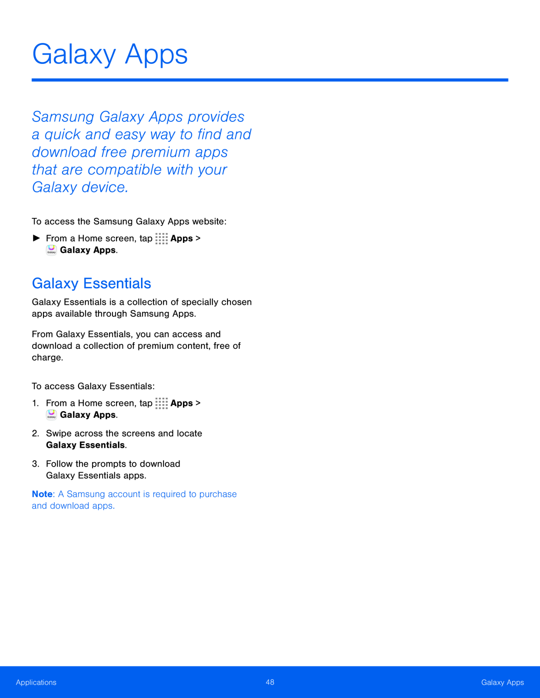 Galaxy Essentials Galaxy Tab S 10.5 AT&T