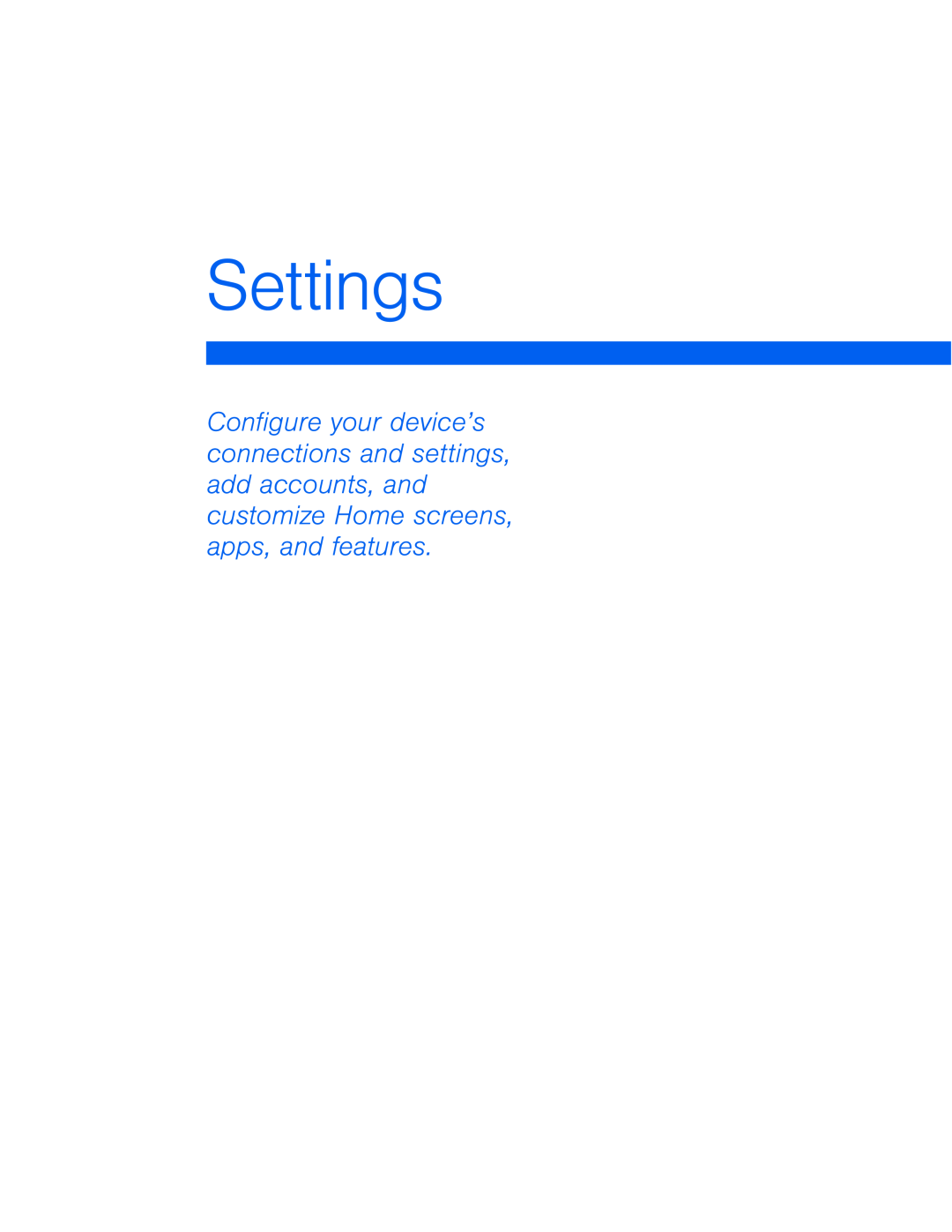 Settings Galaxy Tab S 10.5 AT&T