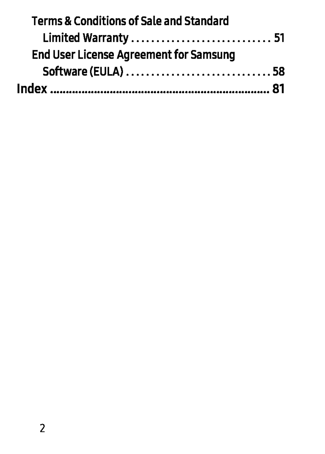 Software (EULA) Index