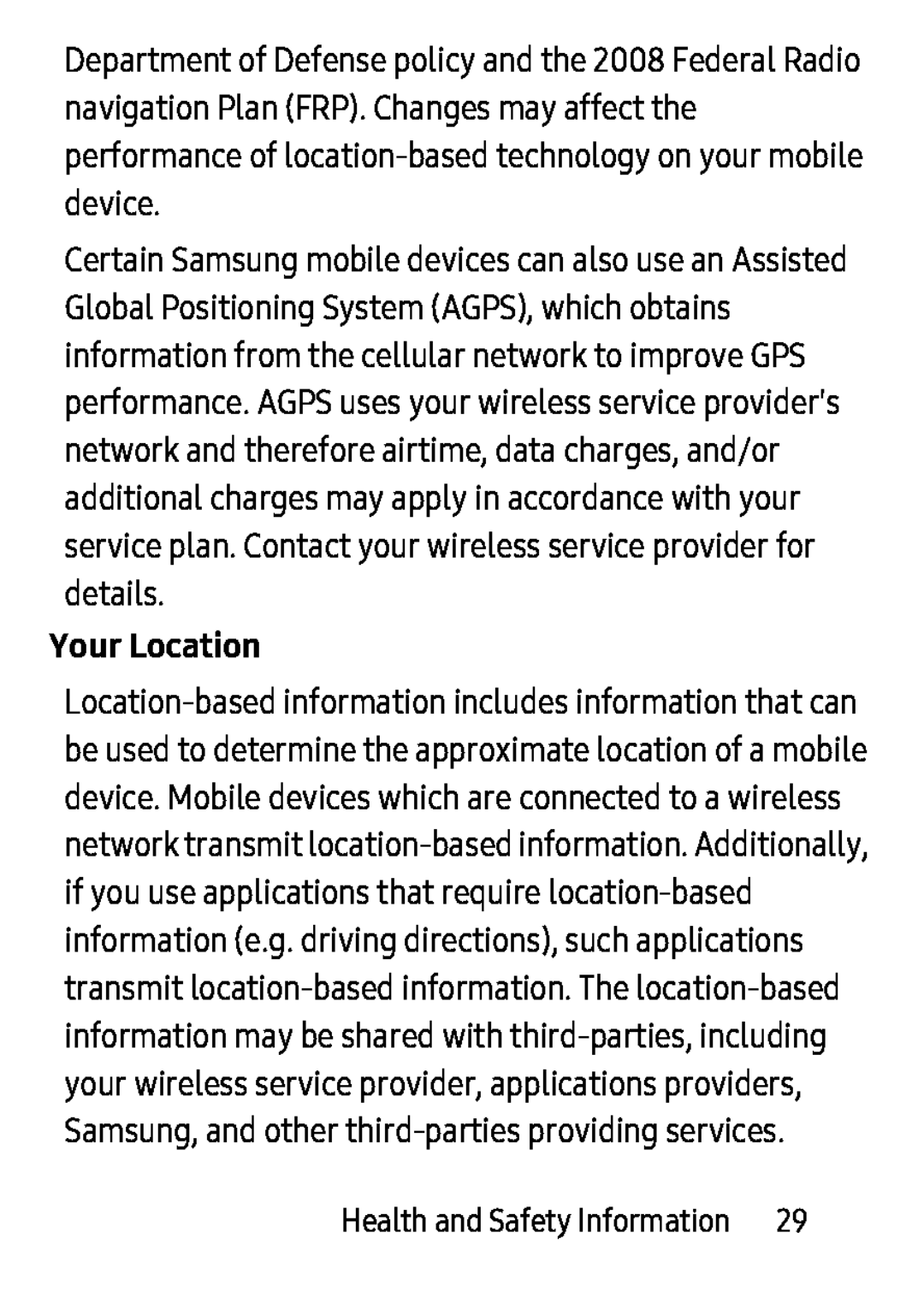 Your Location Galaxy Tab S 8.4 Verizon