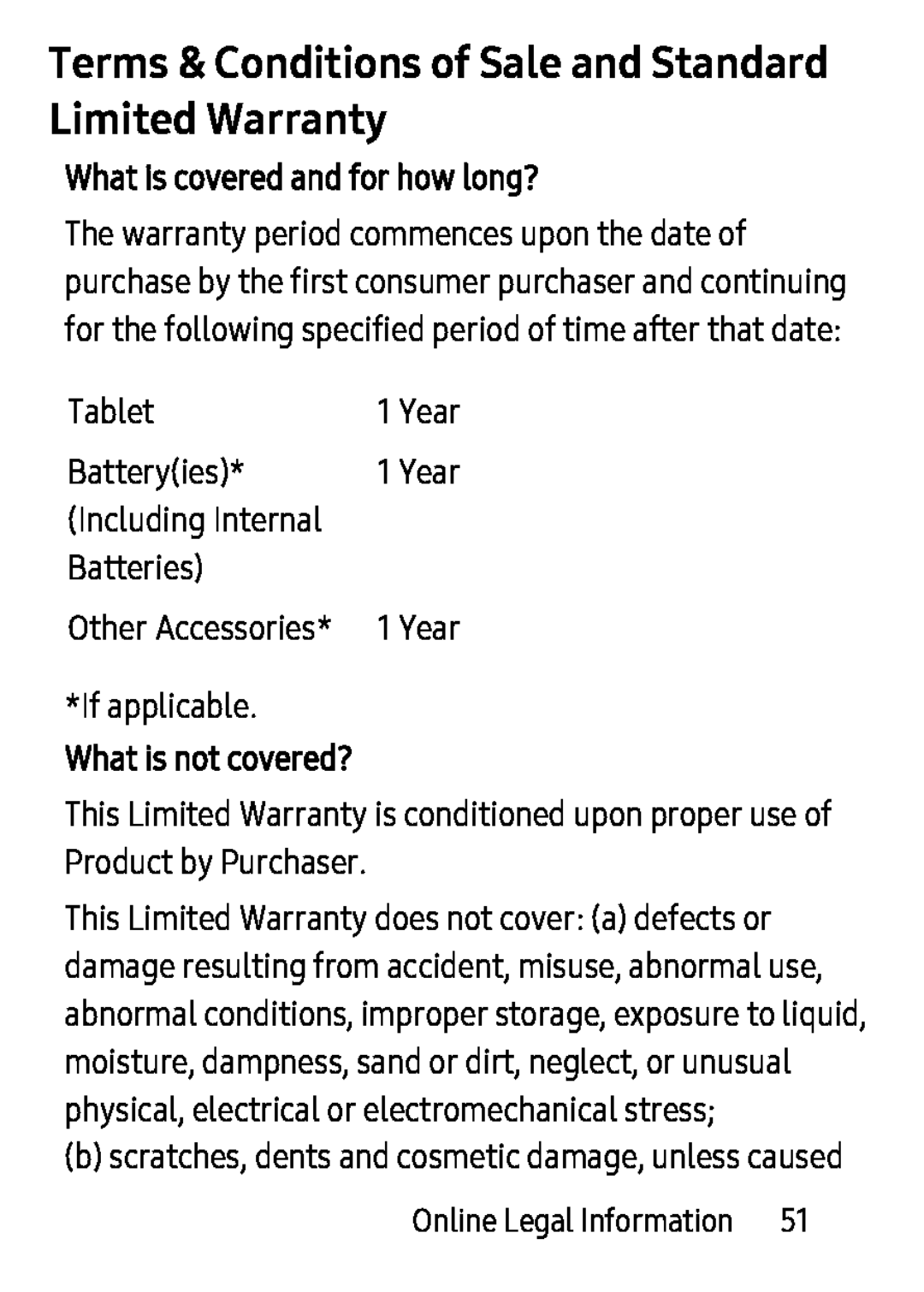 Tablet Battery(ies)