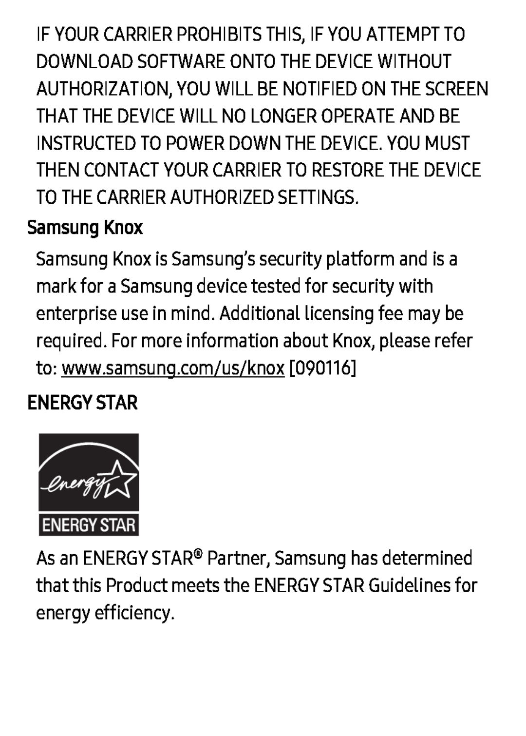 ENERGY STAR Galaxy Tab S 8.4 Verizon