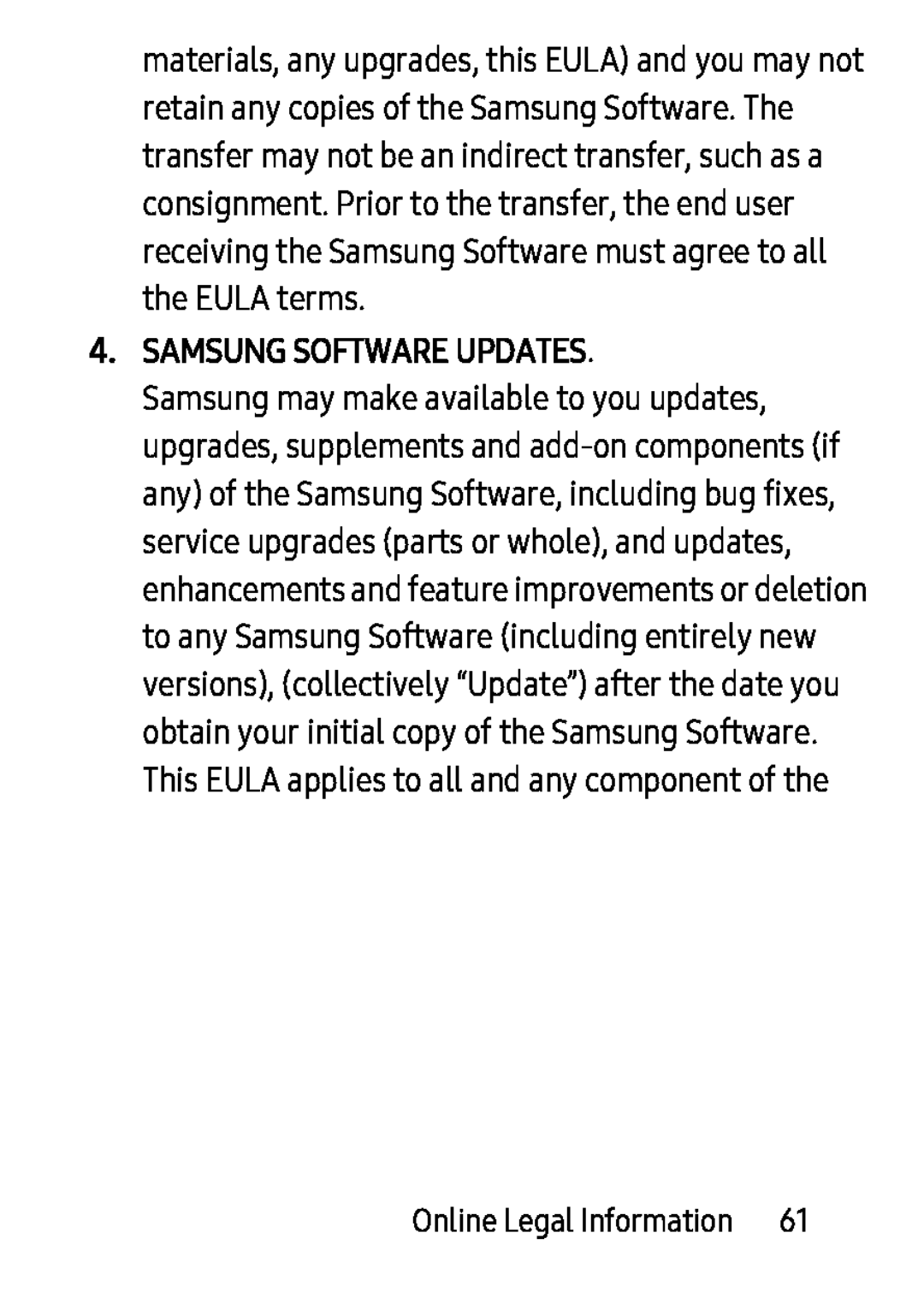 4.SAMSUNG SOFTWARE UPDATES