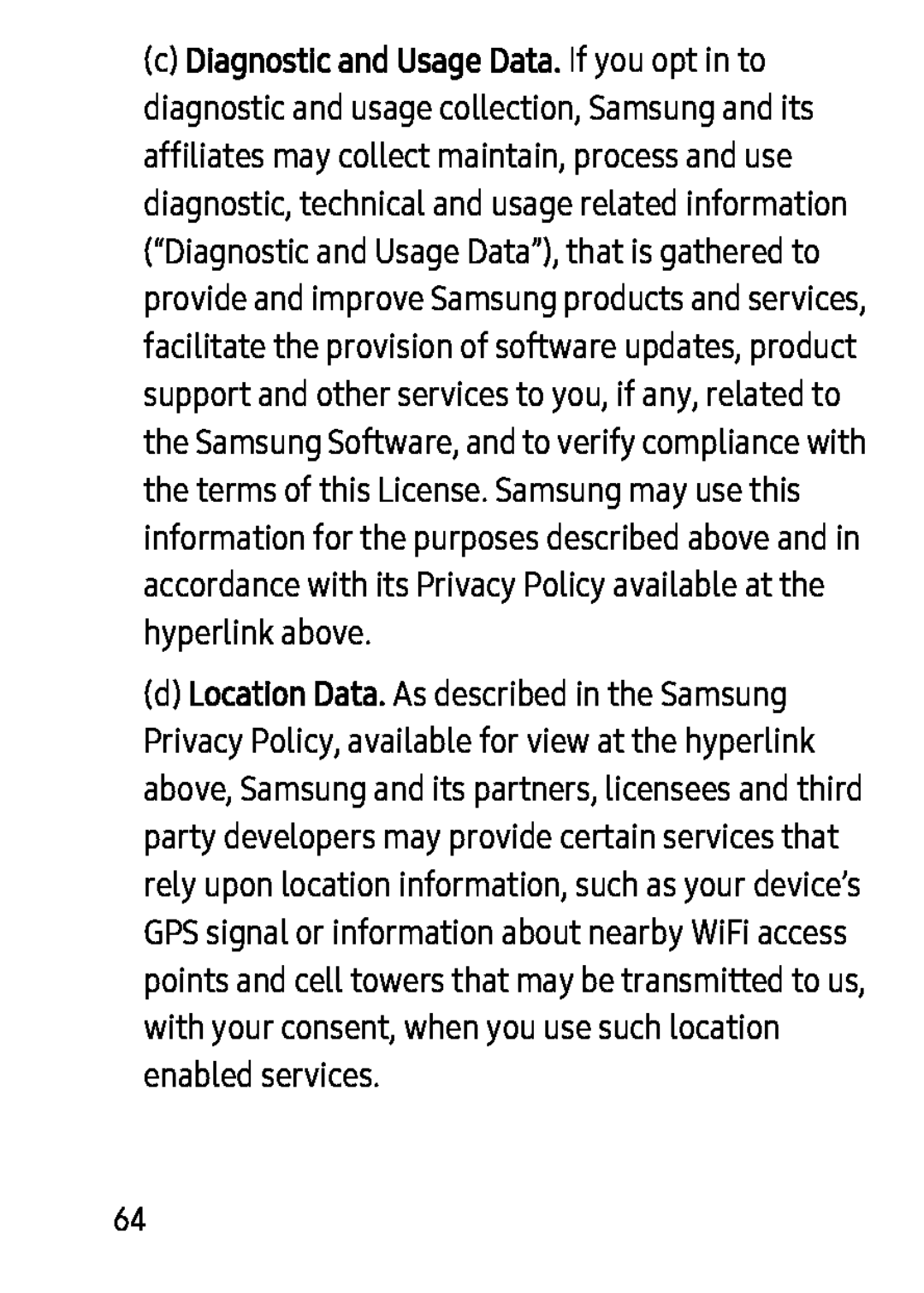 Location Data