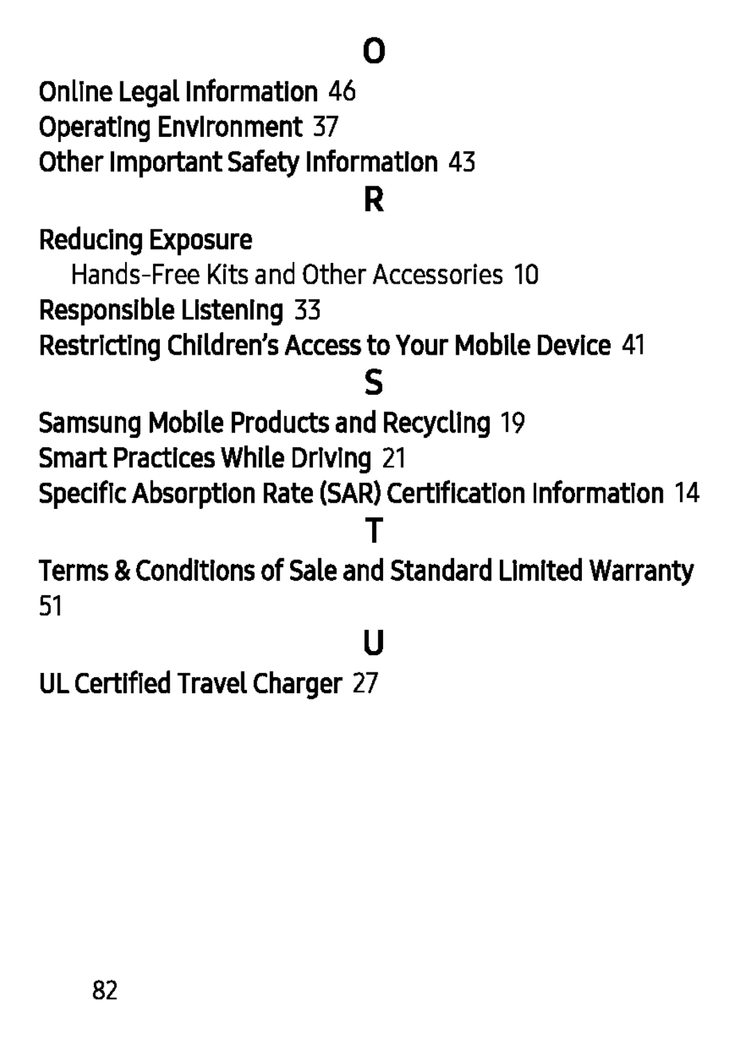 Hands-FreeKits and Other Accessories Galaxy Tab S 8.4 Verizon