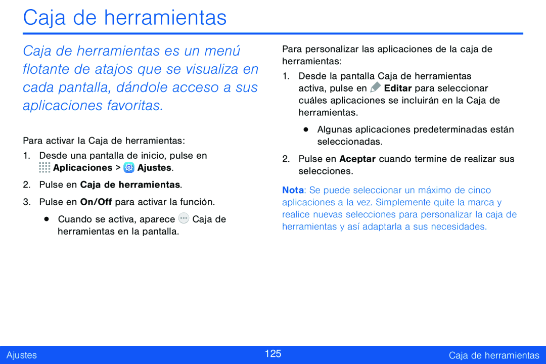 Caja de herramientas