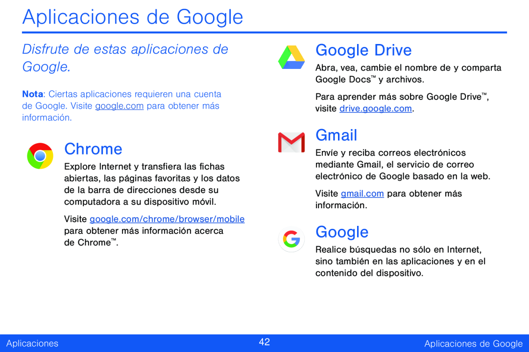 Disfrute de estas aplicaciones de Google Chrome