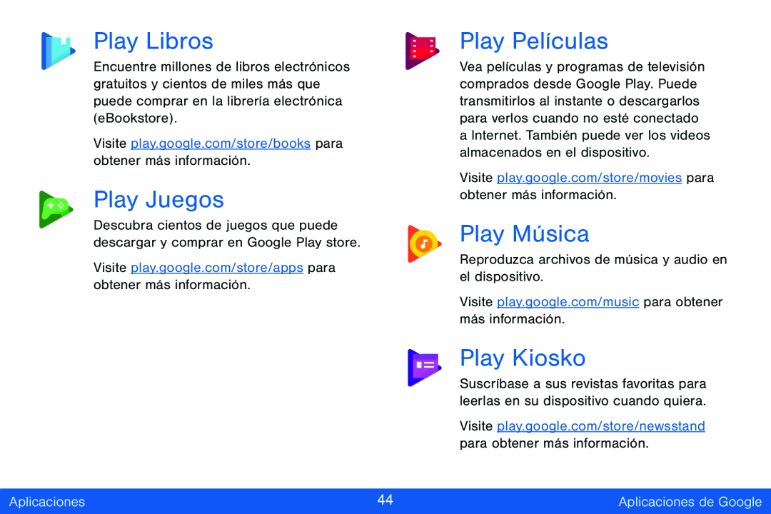 Play Música Galaxy Tab S 8.4 Verizon