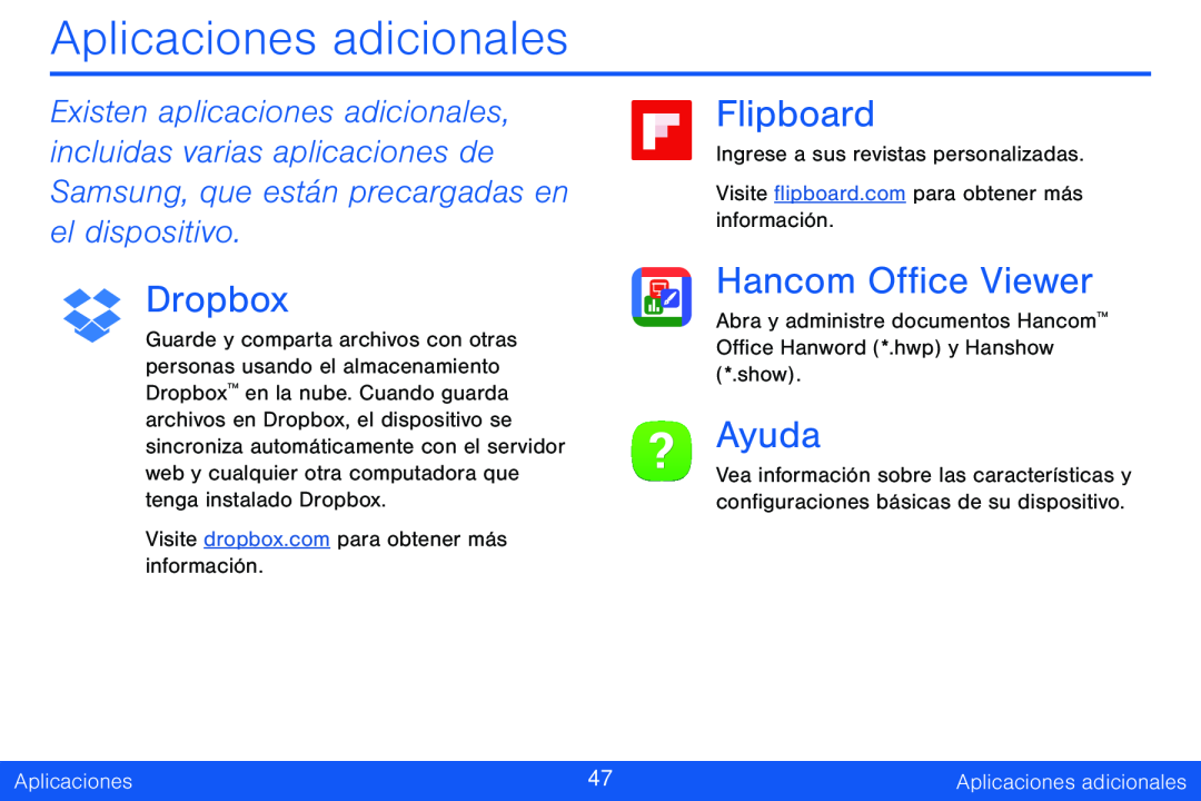 Dropbox Flipboard