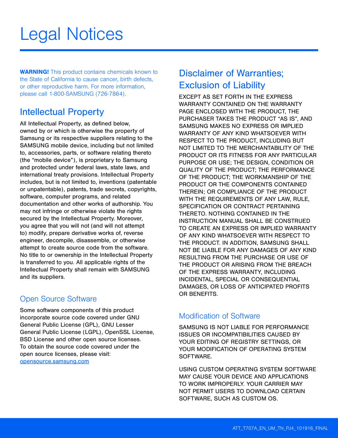 Open Source Software Modification of Software