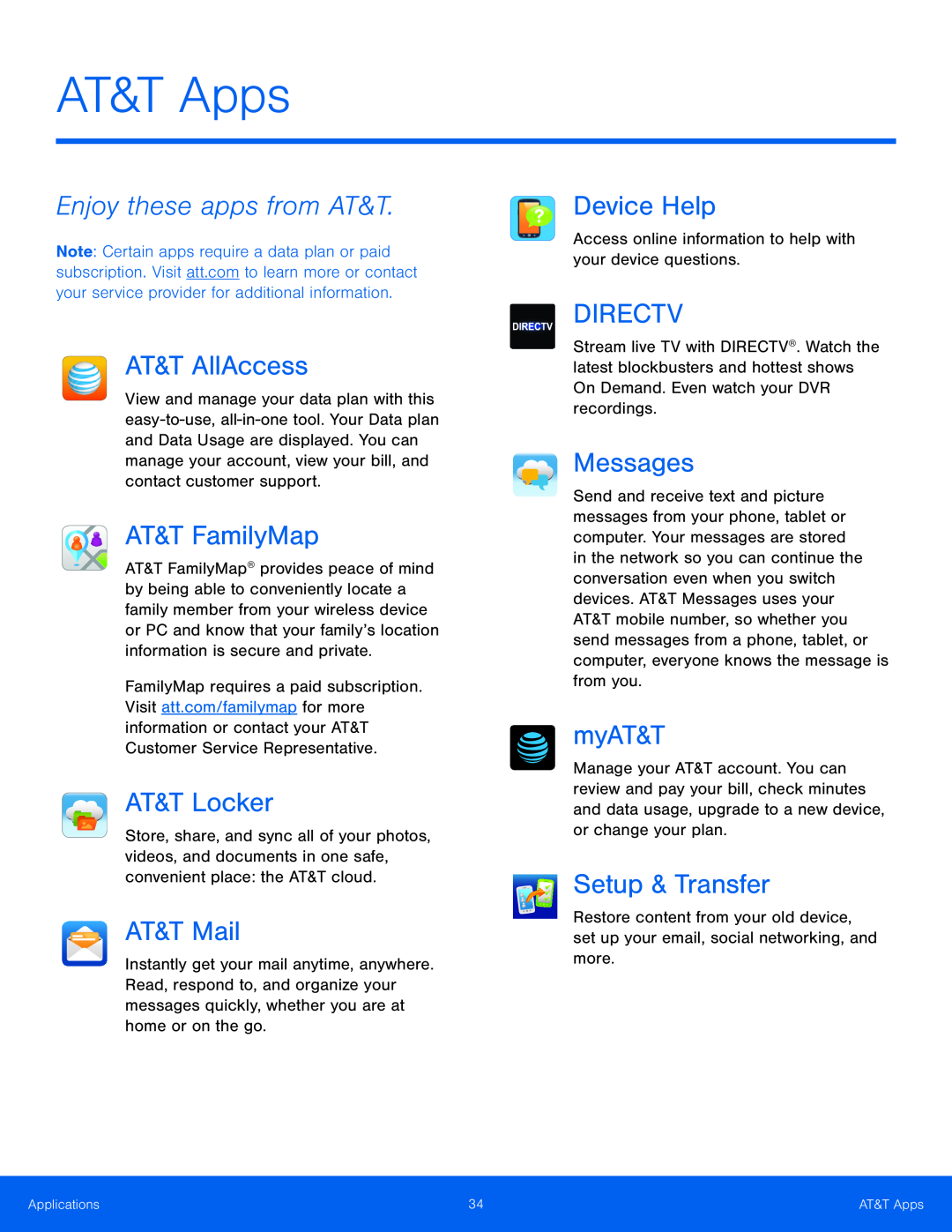 AT&T Apps