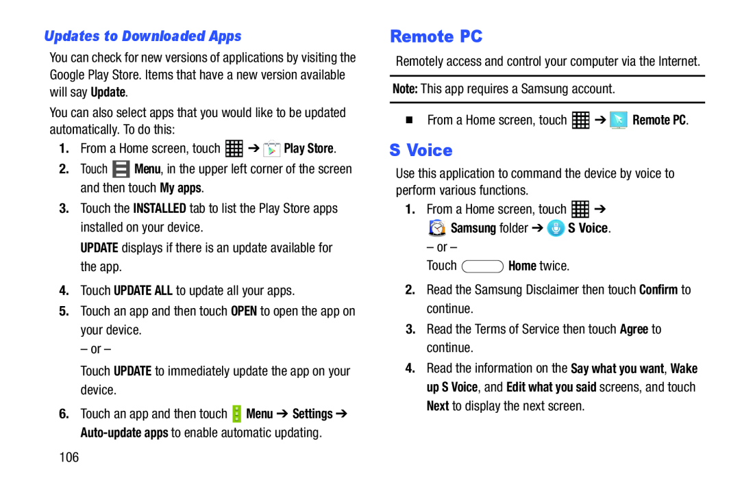 Remote PC Galaxy Tab Pro 10.1 Wi-Fi