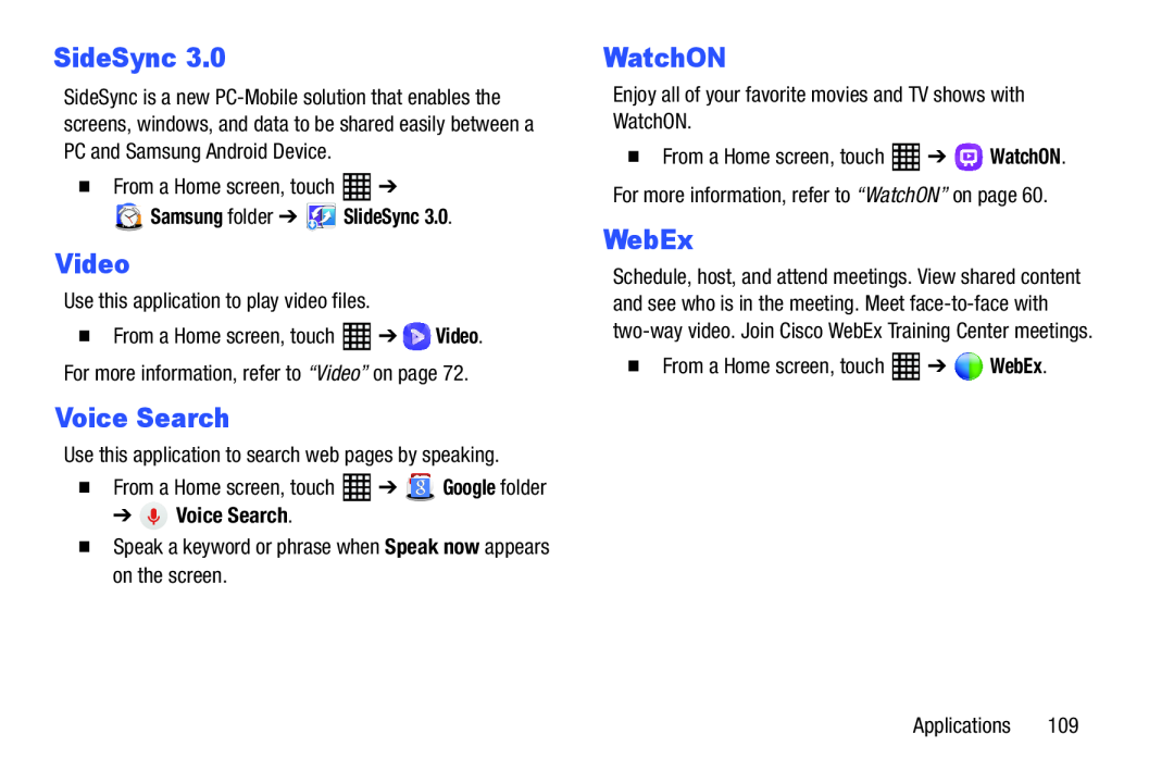 WebEx Galaxy Tab Pro 10.1 Wi-Fi