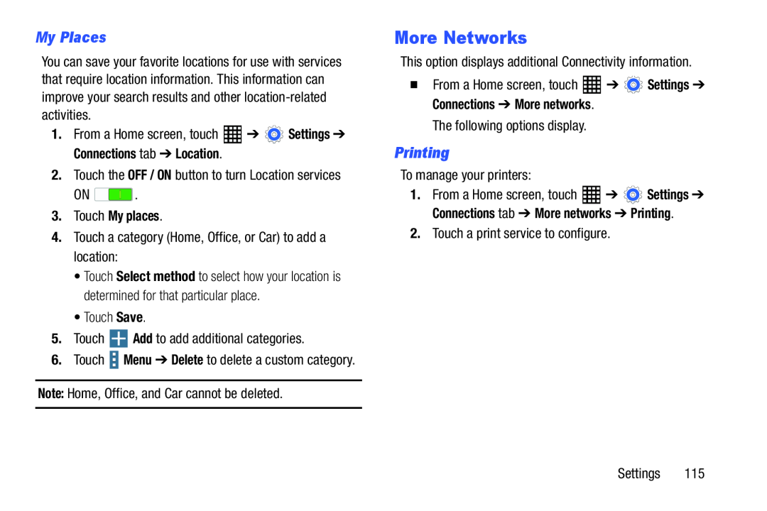 More Networks Galaxy Tab Pro 10.1 Wi-Fi