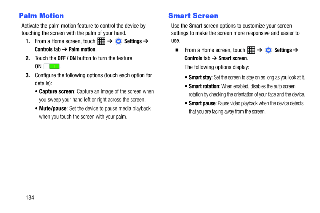 Smart Screen Galaxy Tab Pro 10.1 Wi-Fi