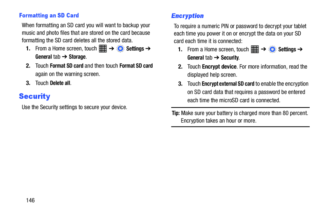 Encryption Security