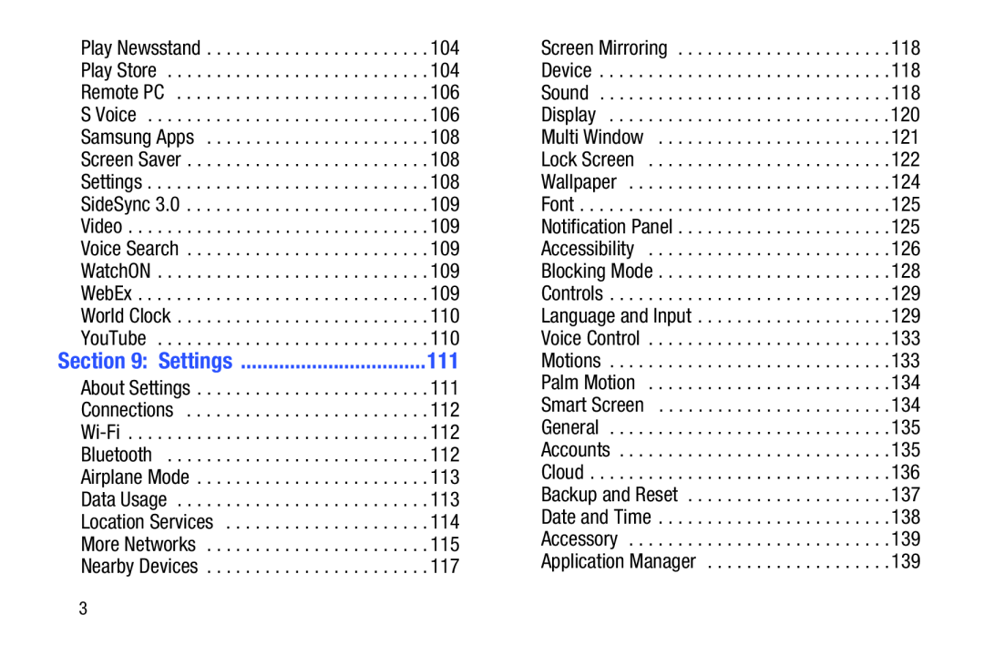 Application Manager Galaxy Tab Pro 10.1 Wi-Fi