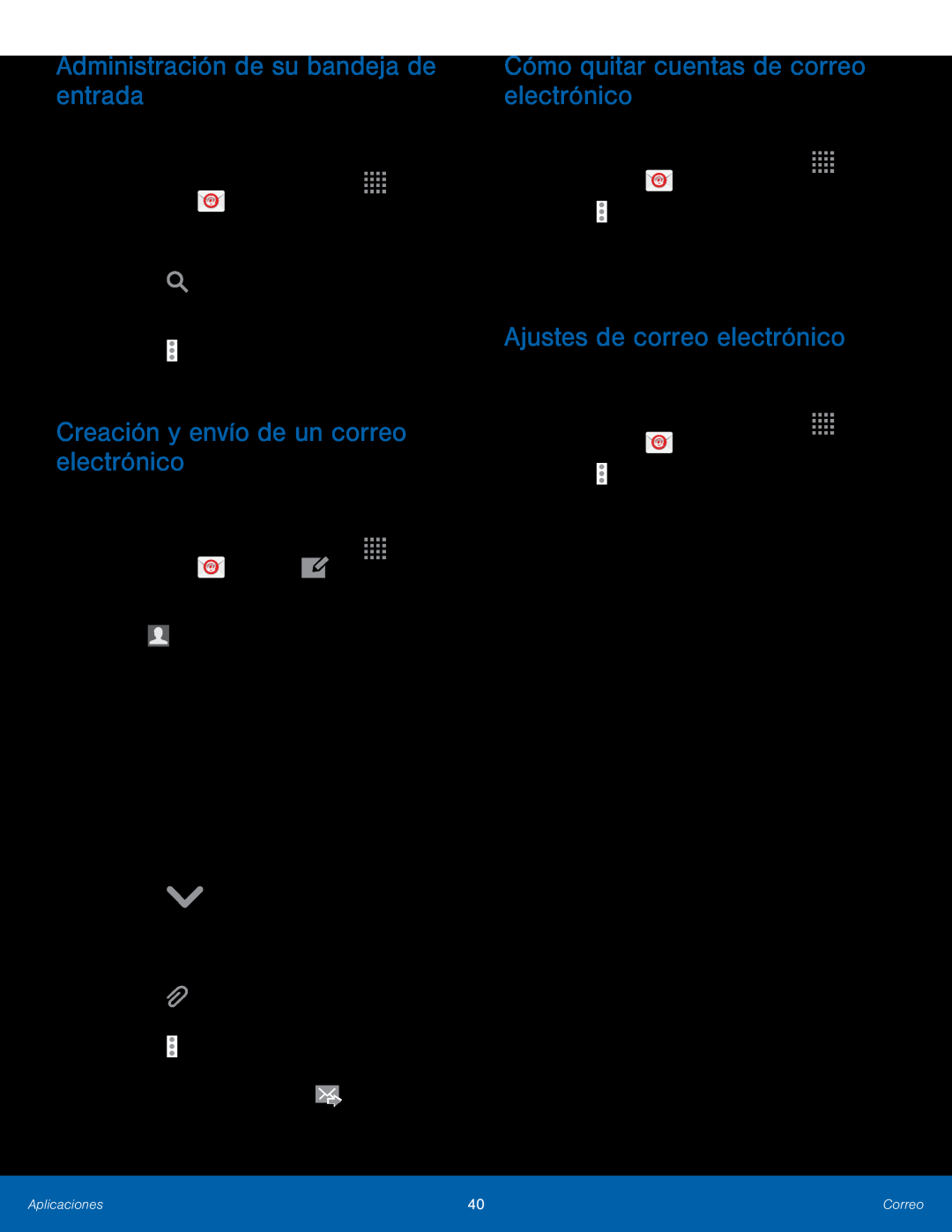 •PulseCCO. en Más para añadir campos CC y Galaxy Tab 4 8.0 T-Mobile