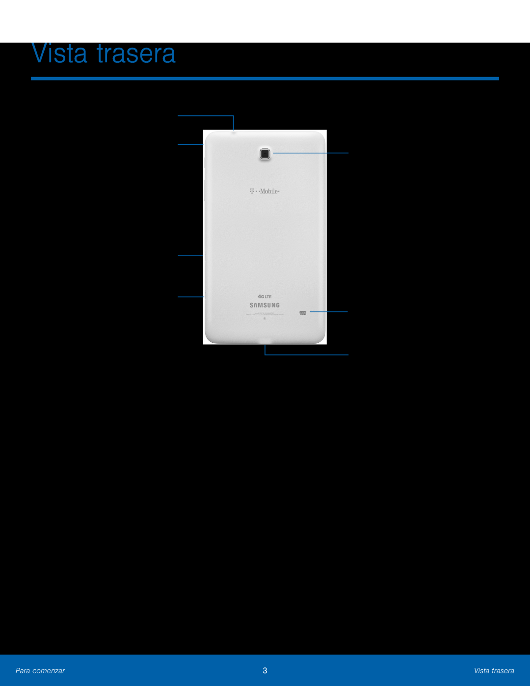 Conector para auriculares Galaxy Tab 4 8.0 T-Mobile