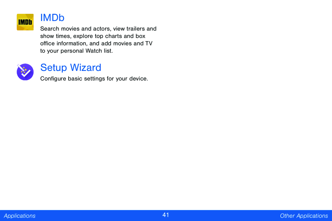 Setup Wizard Galaxy Tab 4 8.0 Verizon