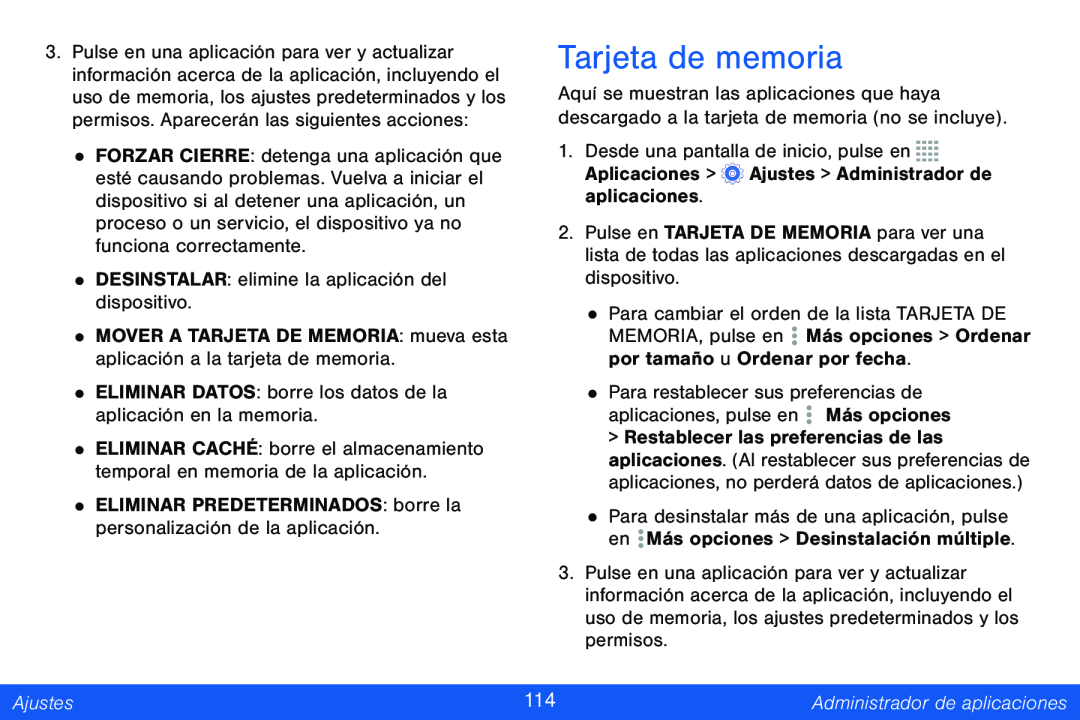 Tarjeta de memoria