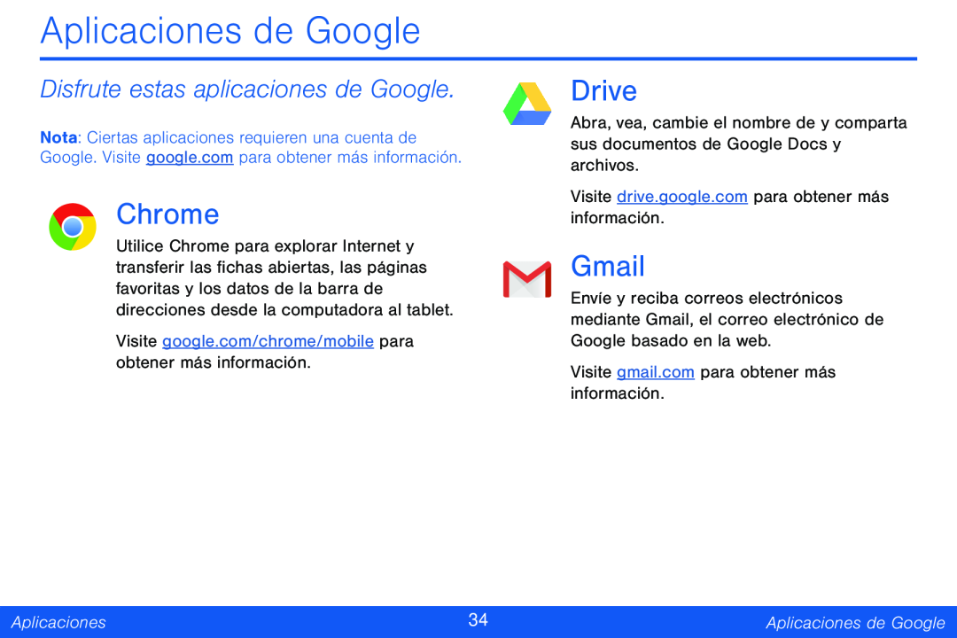 Disfrute estas aplicaciones de Google Chrome