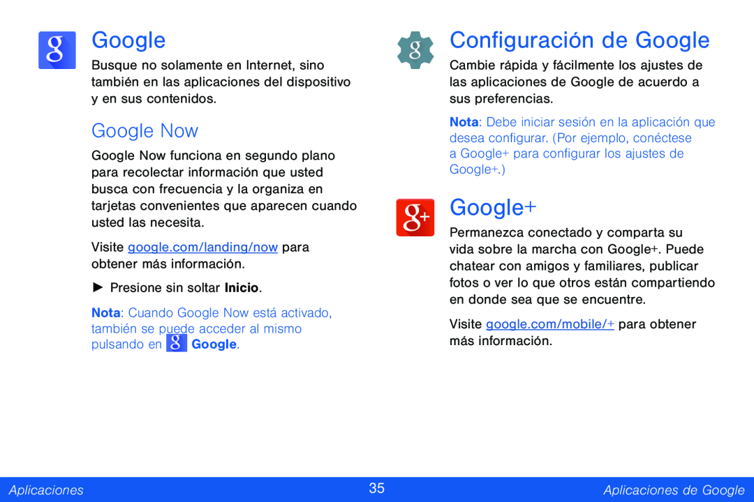 Google Now Google