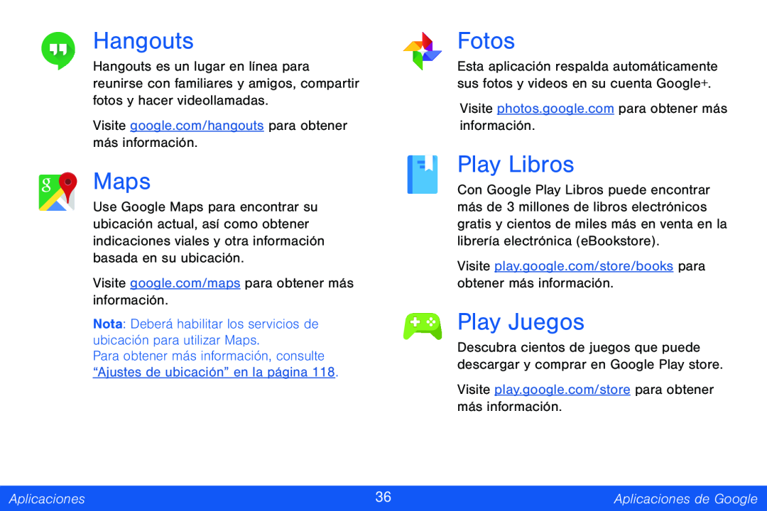 Hangouts Galaxy Tab 4 8.0 Verizon