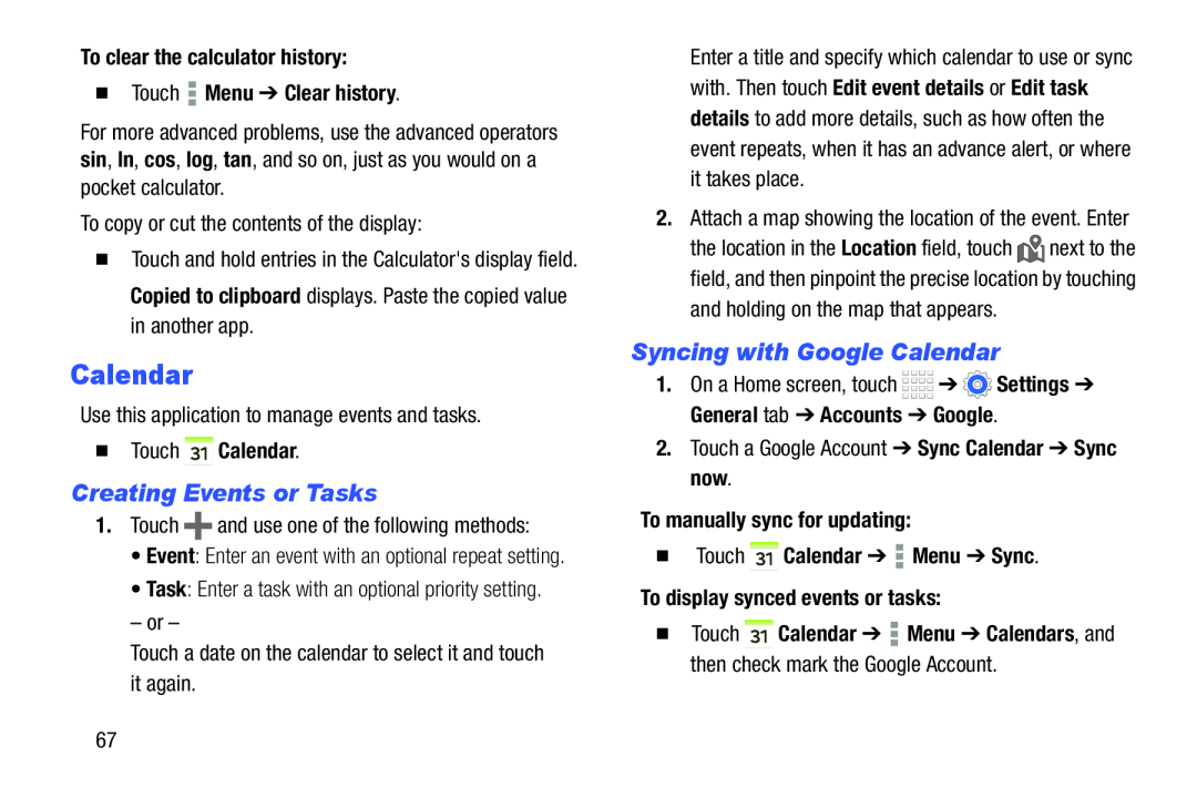 Syncing with Google Calendar Galaxy Tab 4 8.0 Wi-Fi