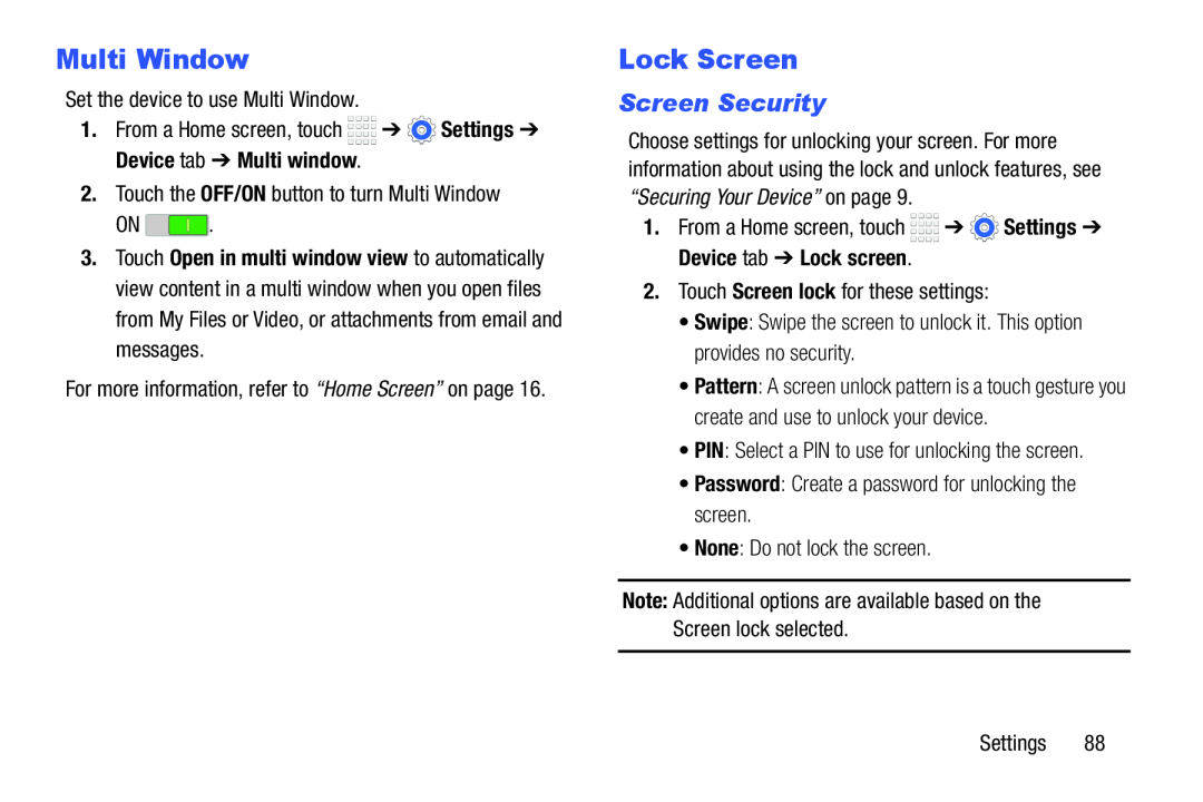 Screen Security Lock Screen