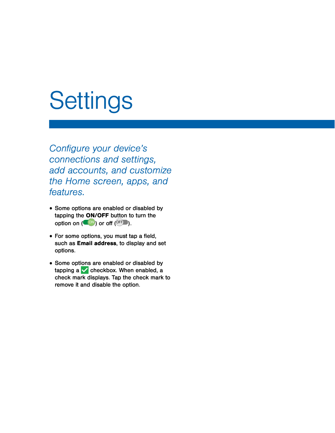 Settings Galaxy Tab 4 10.1 AT&T