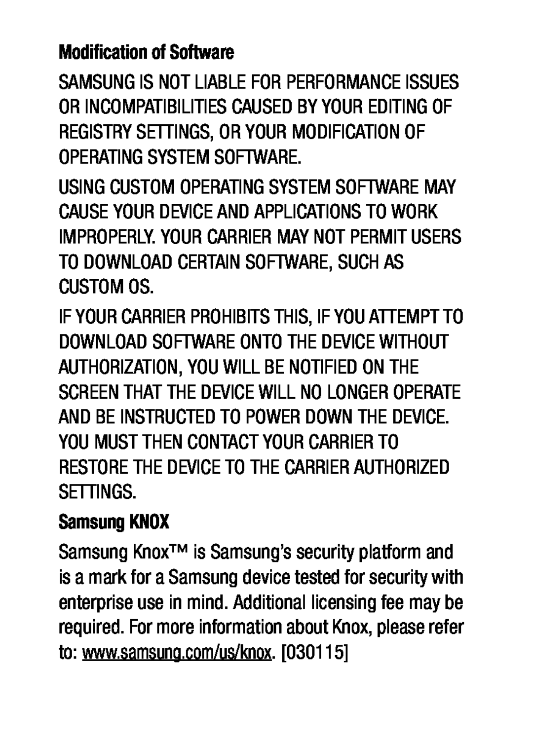Samsung KNOX Galaxy Tab 4 10.1 Verizon