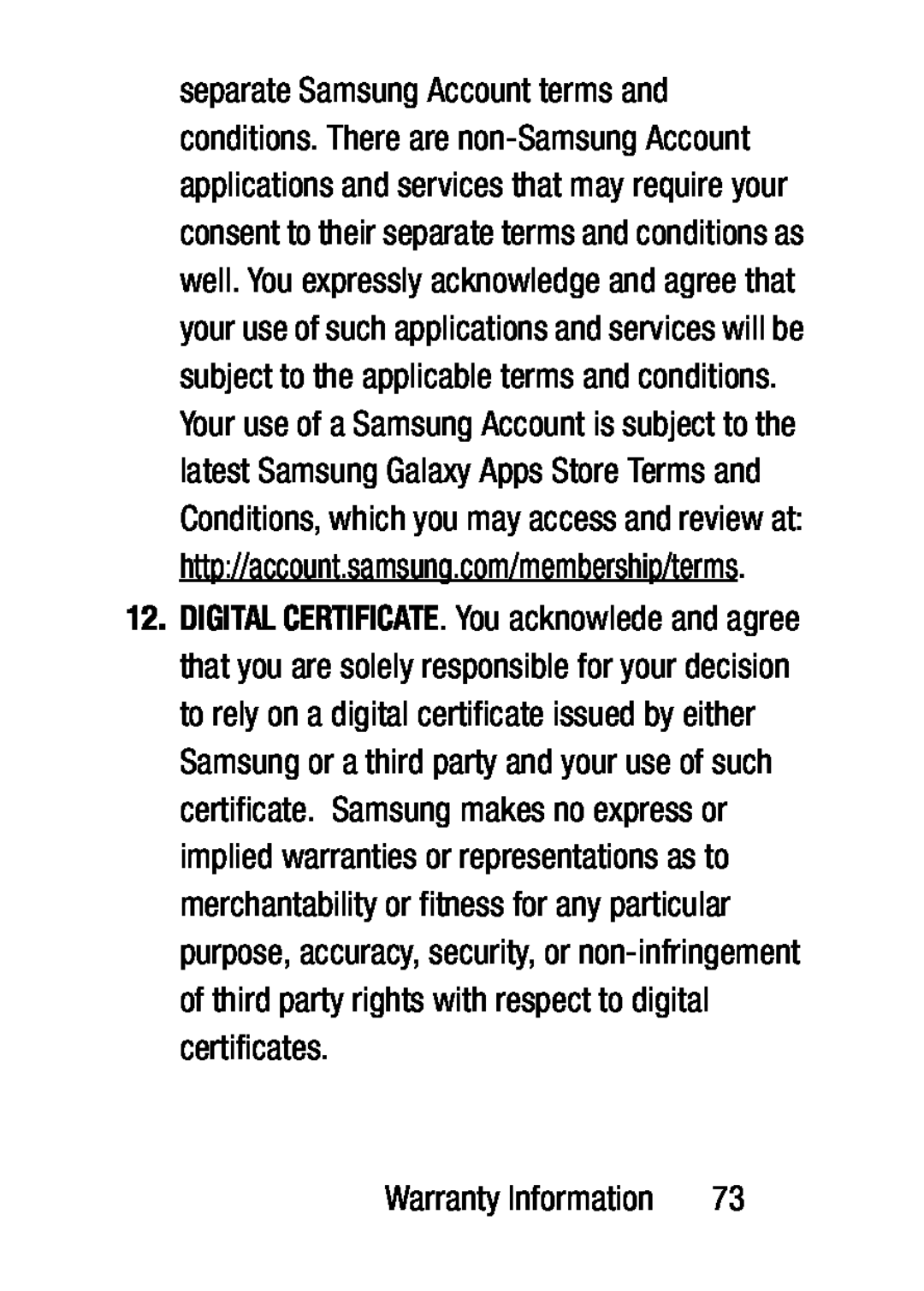 DIGITAL CERTIFICATE Galaxy Tab 4 10.1 Verizon