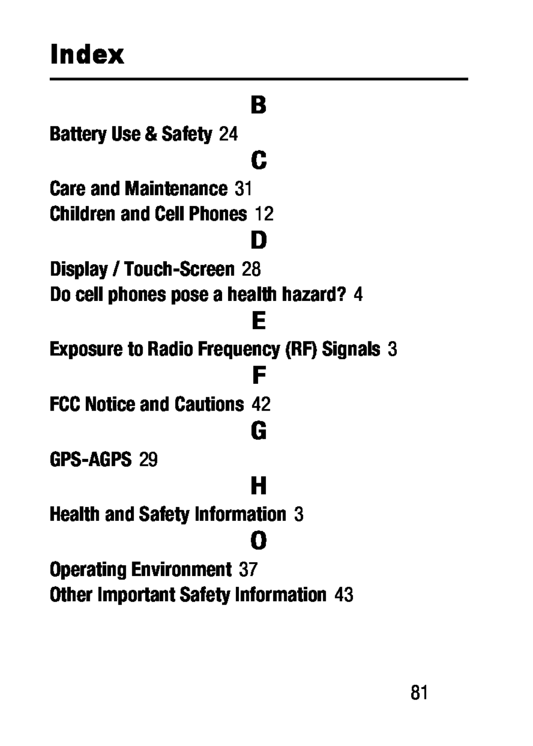 Index Galaxy Tab 4 10.1 Verizon