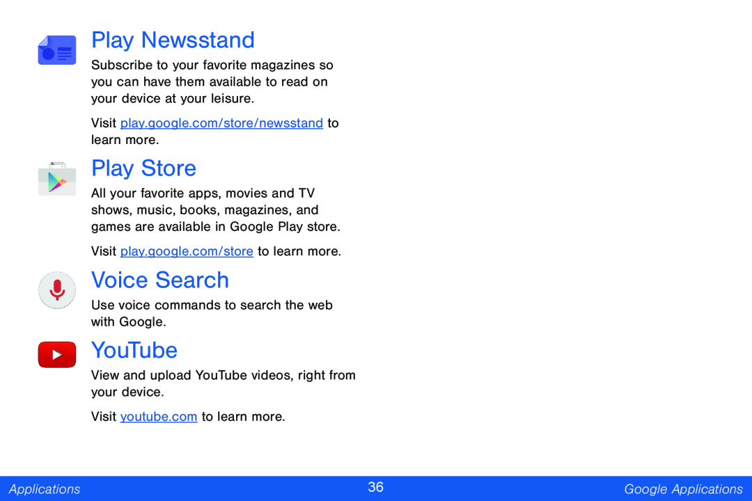 Play Newsstand Play Store