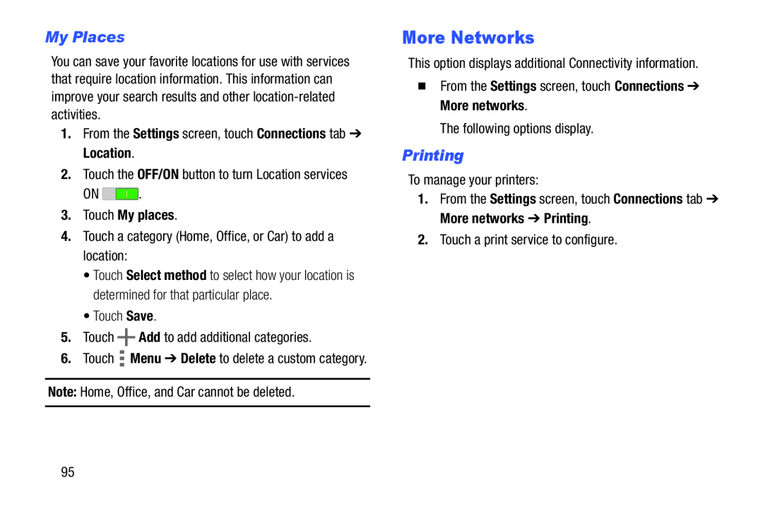 More Networks Galaxy Tab 4 10.1 Wi-Fi