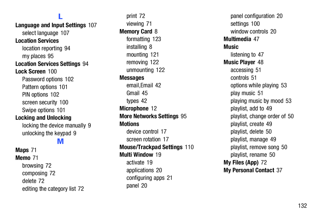 Language and Input Settings Location Services