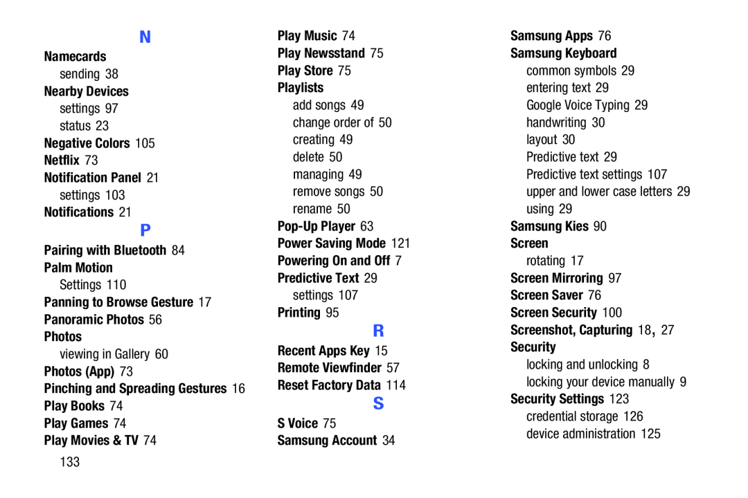 Galaxy Tab 4 10.1 Wi-Fi