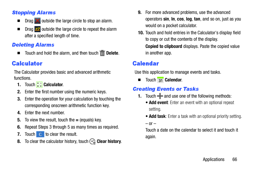 Calculator Galaxy Tab 4 10.1 Wi-Fi