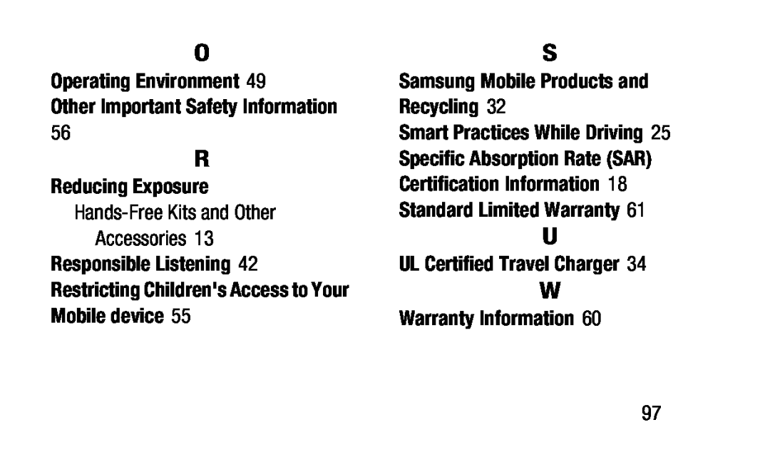 Restricting Children's Access to Your Mobile device Galaxy Tab 4 10.1 Wi-Fi