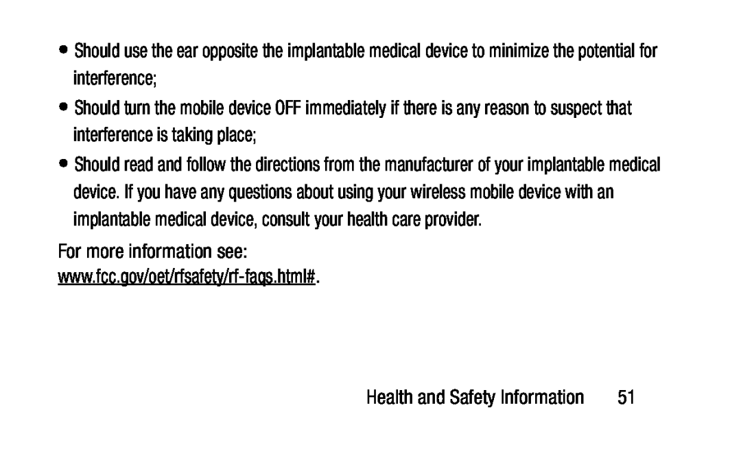 For more information see: www.fcc.gov/oet/rfsafety/rf-faqs.html#