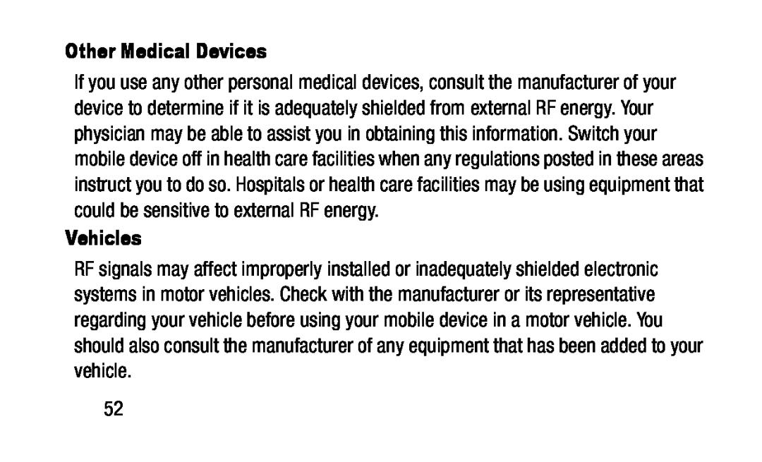 Other Medical Devices Vehicles