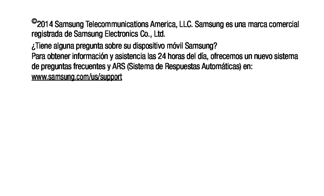 www.samsung.com/us/support ¿Tiene alguna pregunta sobre su dispositivo móvil Samsung