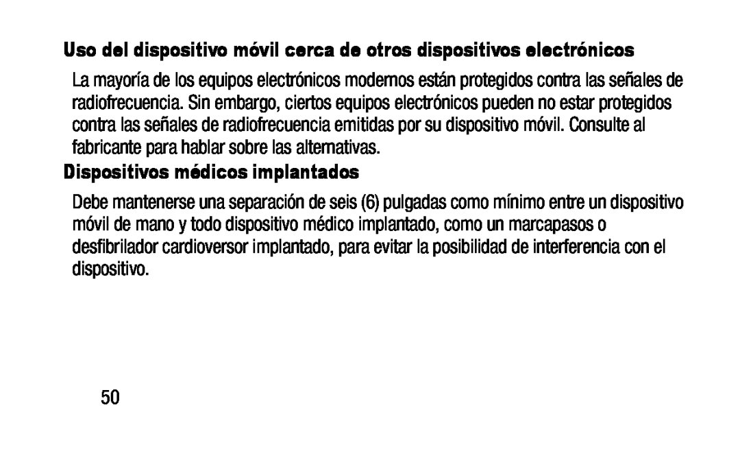 Dispositivos médicos implantados Galaxy Tab 4 10.1 Wi-Fi